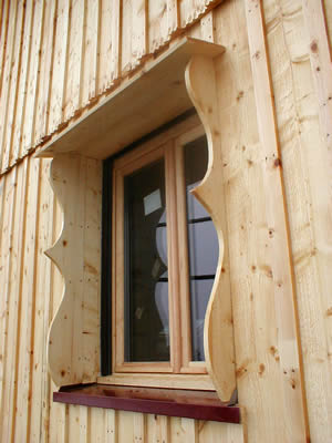 Fenêtre bois