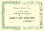 Médaille de la Forêt